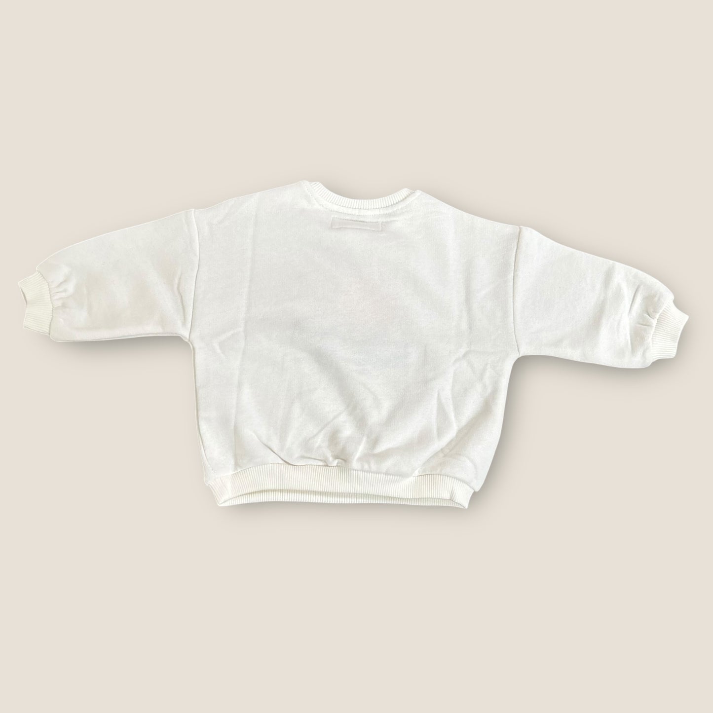 6-9 Months Zara Cream Sunshine Sweatshirt New