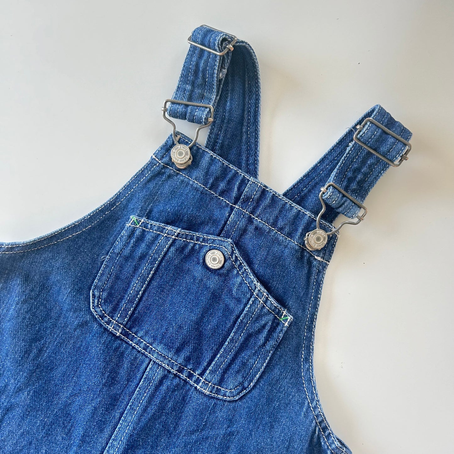 3-4 Years Zara Blue Denim Short Dungarees