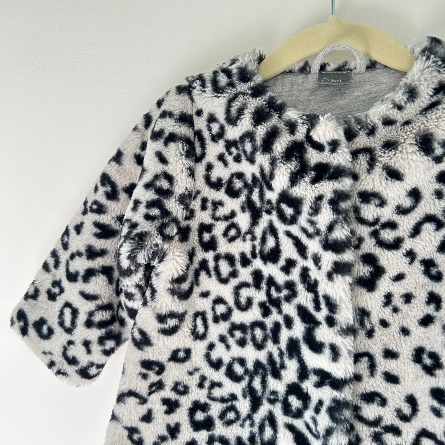 12-18 Months Next Leopard Print Fur Coat