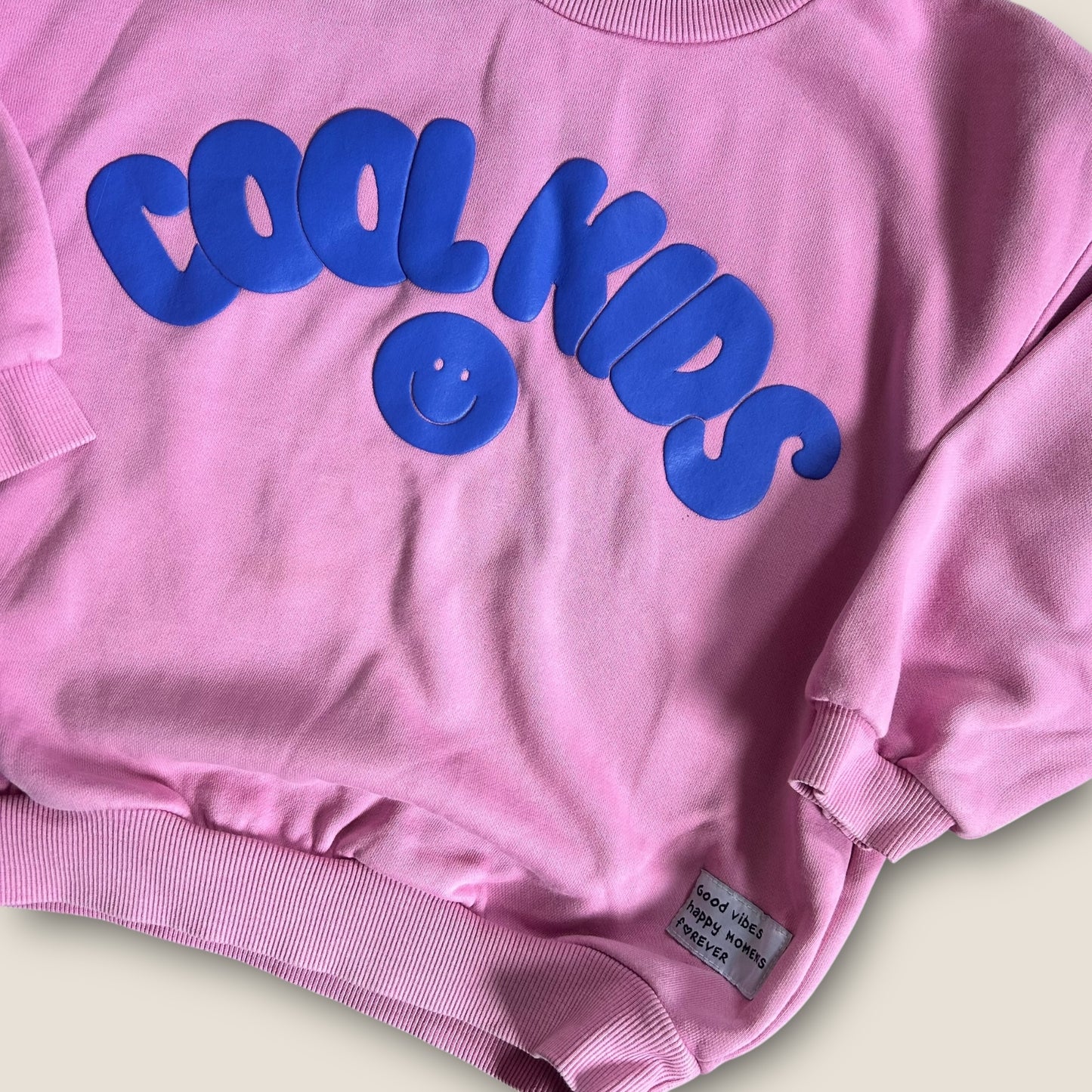 4-5 Years George Pink and Blue Graphic Cool Kids Sweatshirt