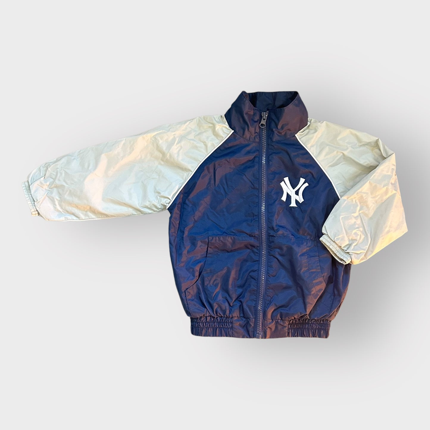 2-3 Years Vintage New York Yankees Navy Windbreaker Jacket