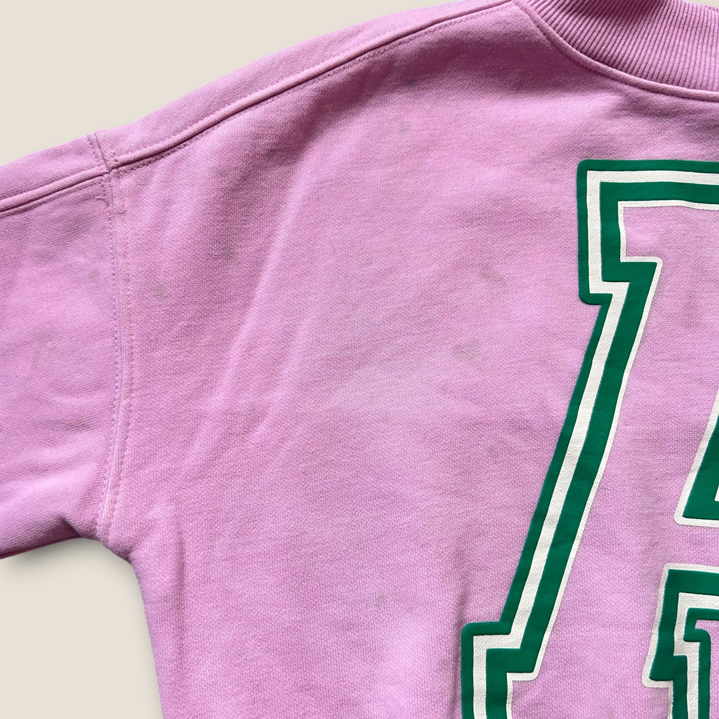 4-5 Years Next Pink Sporty Oversized Sweatshirt