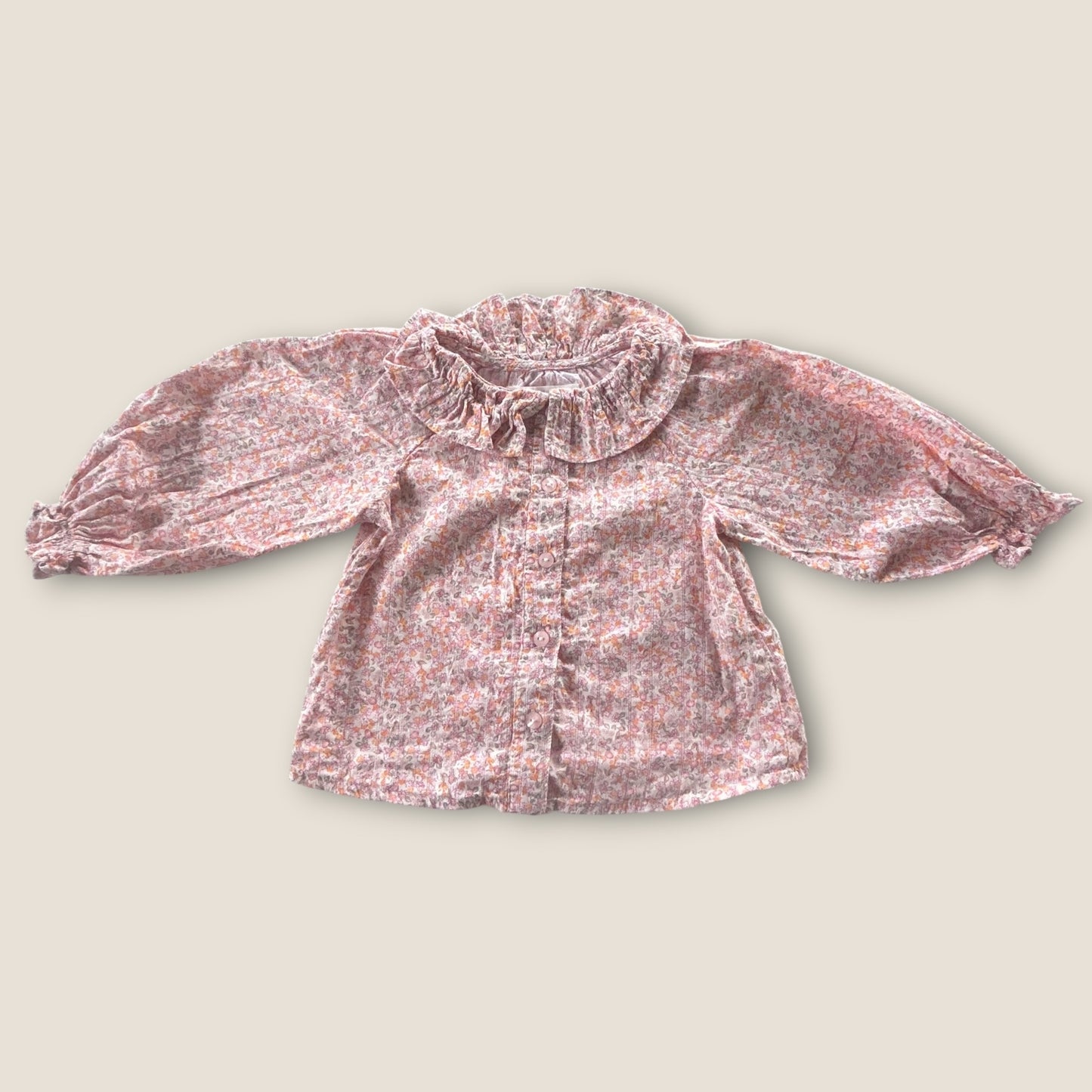 12-18 Months Zara Ditsy Floral Blouse Shirt Top