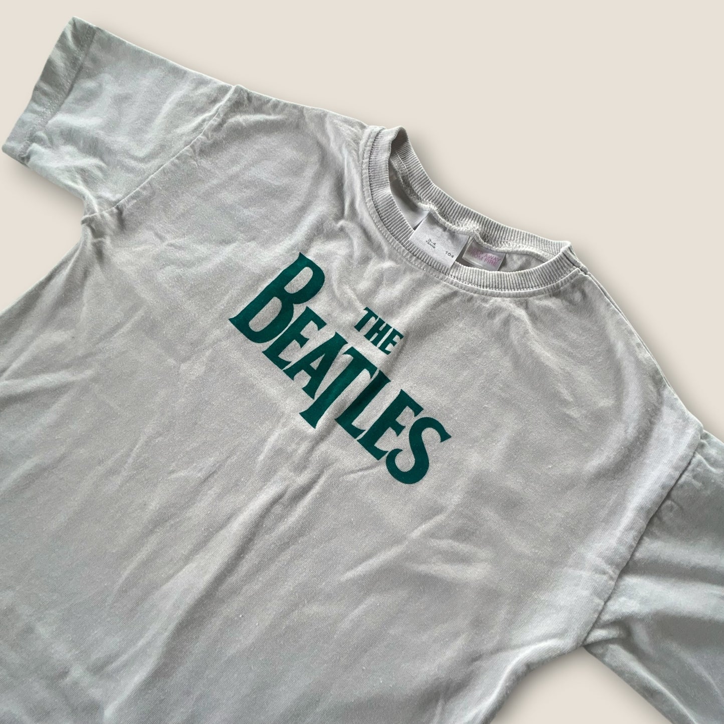 3-4 Years Zara Beatles Graphic Print T-Shirt