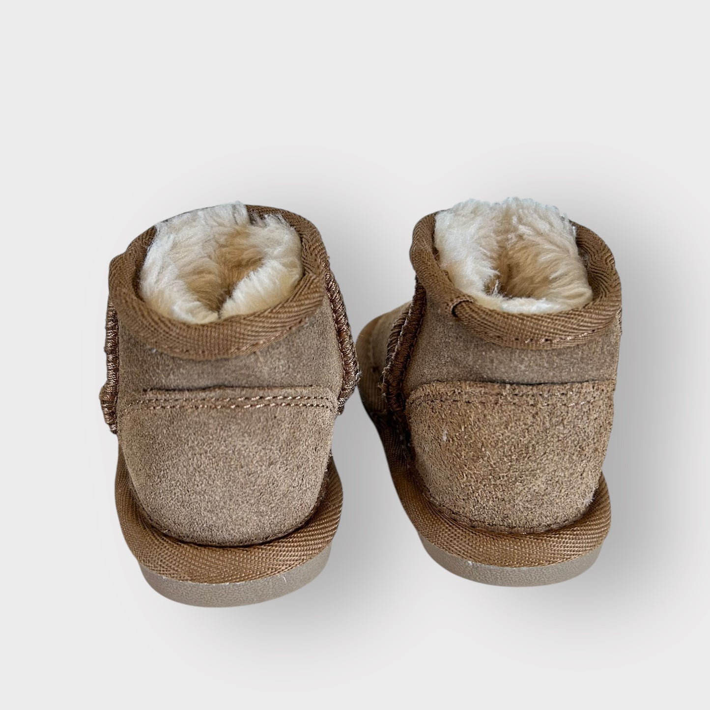 UK Infant 3 Next Brown Chestnut Ugg Style Boots