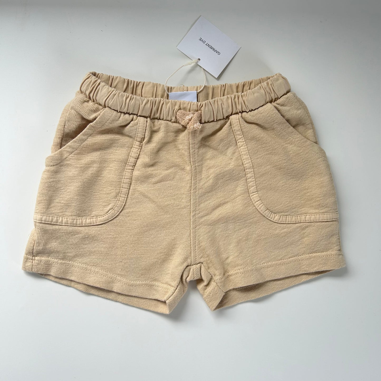 18-24 Months Zara Beige Neutral Drawstring Shorts NEW