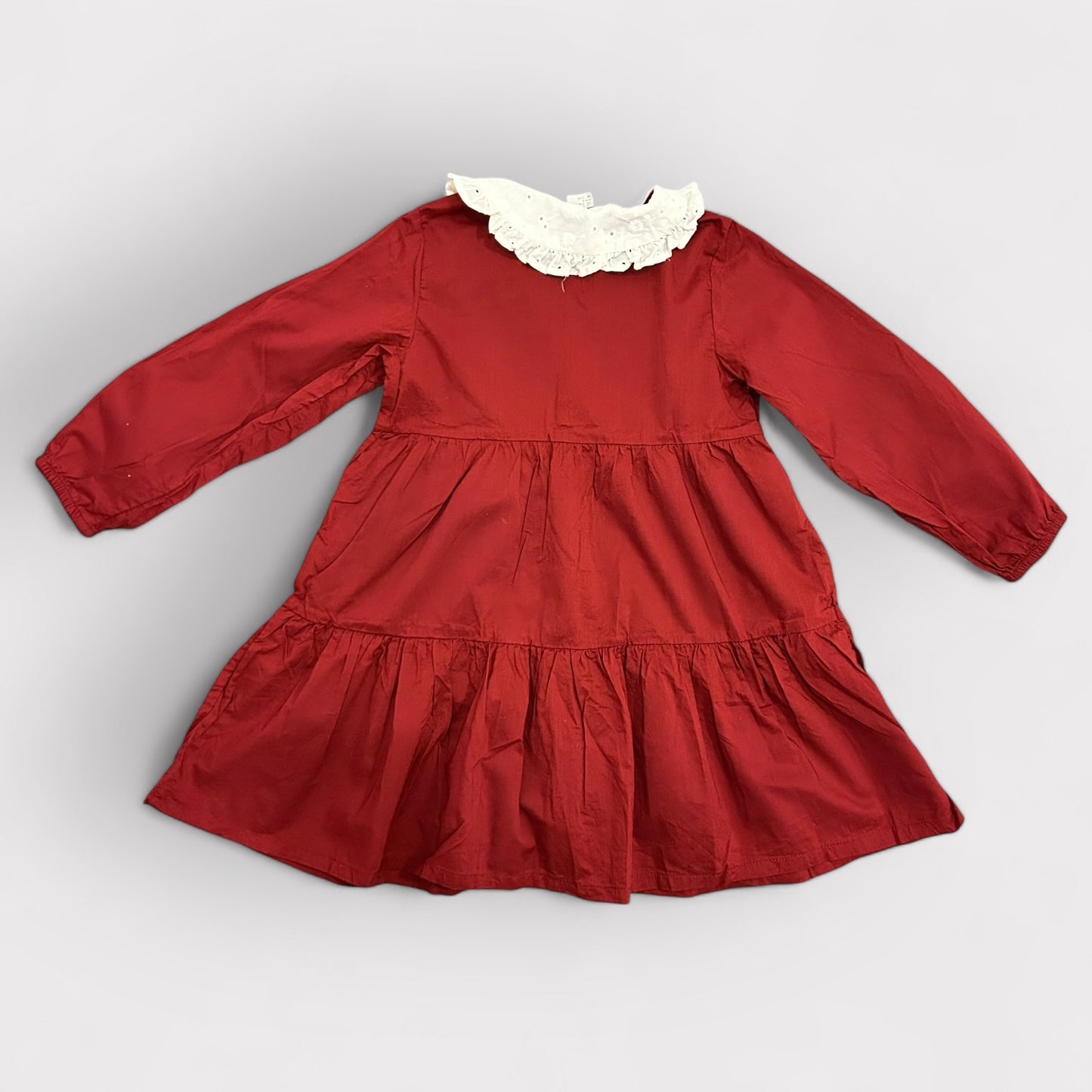 4-6 Months H&M Red Christmas Dress