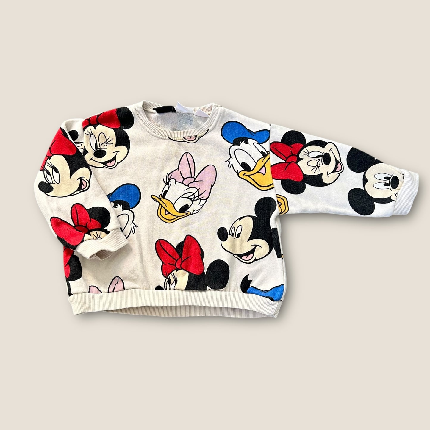 18-24 Months Zara X Disney Minnie Mouse Graphic Sweatshirt