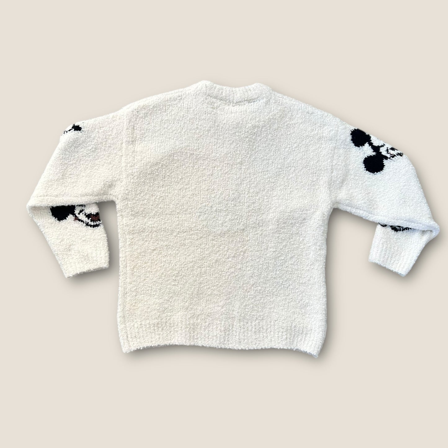 5-6 Years Zara X Mickey Mouse Chunky Knitted Jumper New