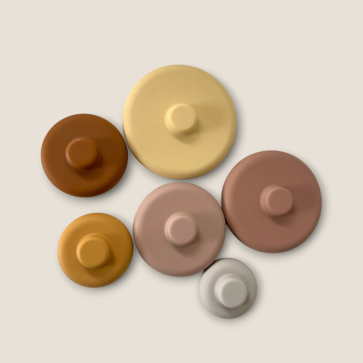 Liewood Silicone Stacking Toy