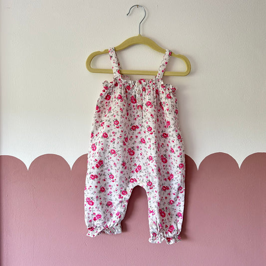 3-6 Months Cath Kidston Pink Floral Romper