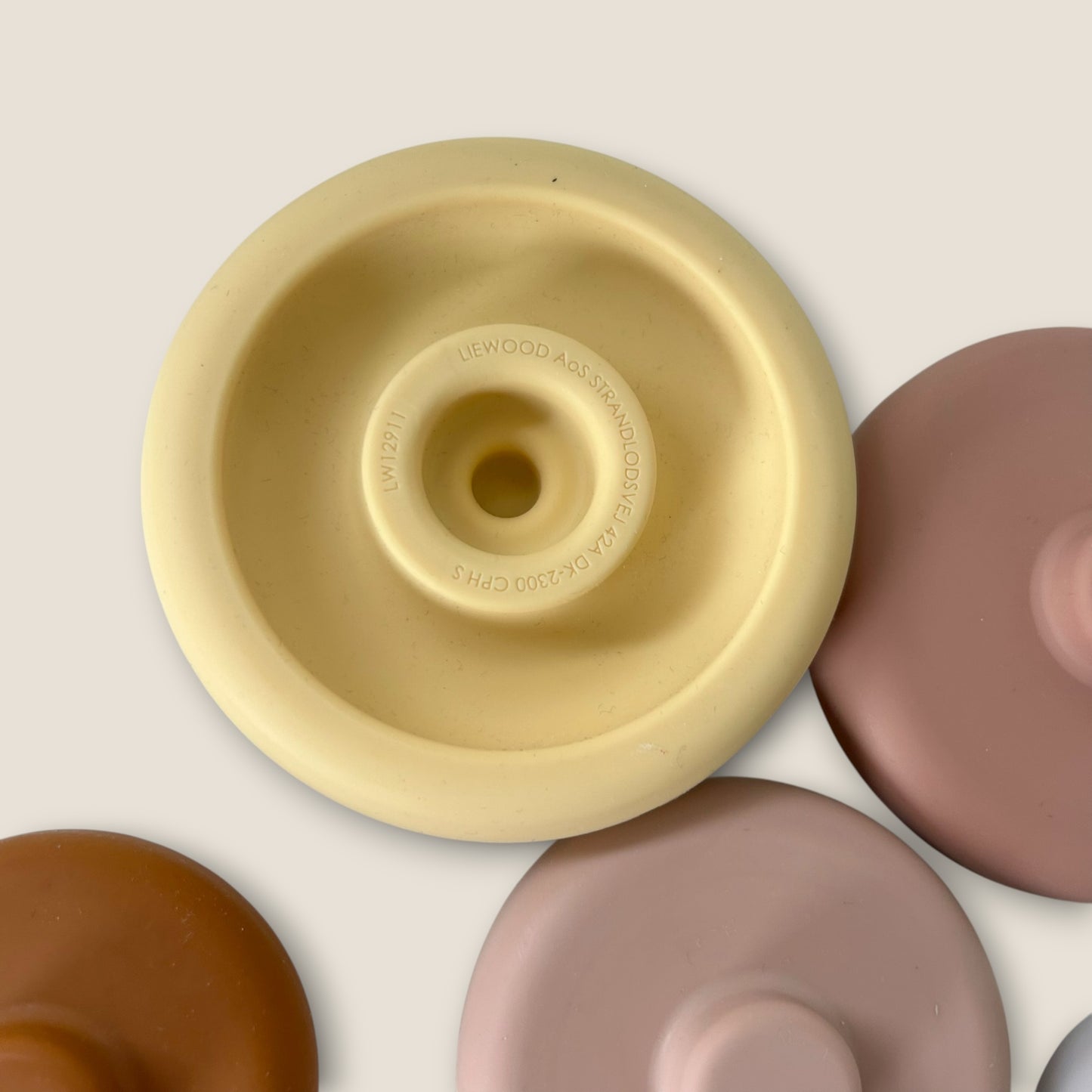 Liewood Silicone Stacking Toy