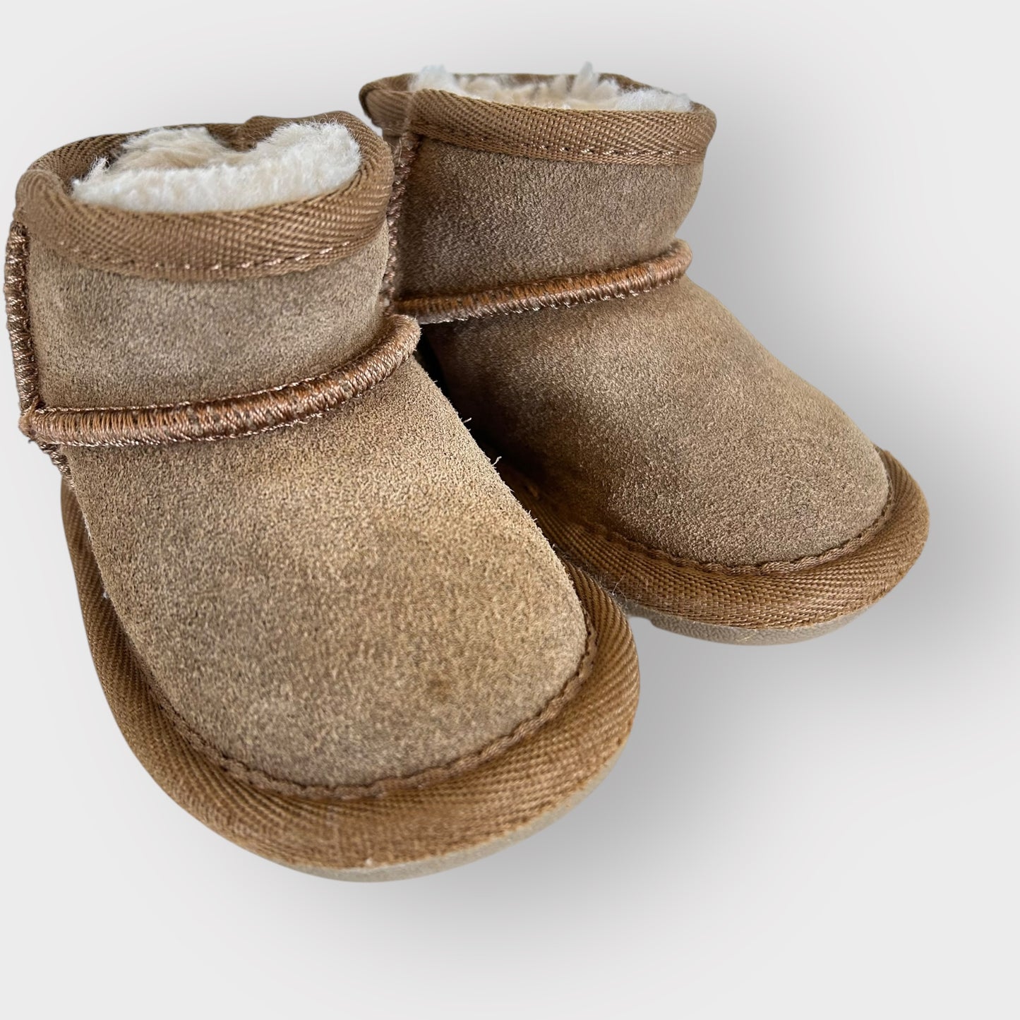 UK Infant 3 Next Brown Chestnut Ugg Style Boots