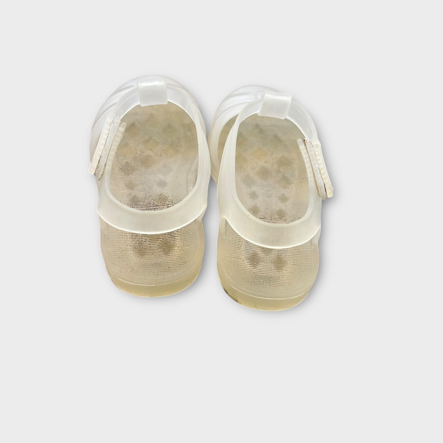 UK Infant Size 8 EU 25 Zara Clear Jelly Shoes Sandals
