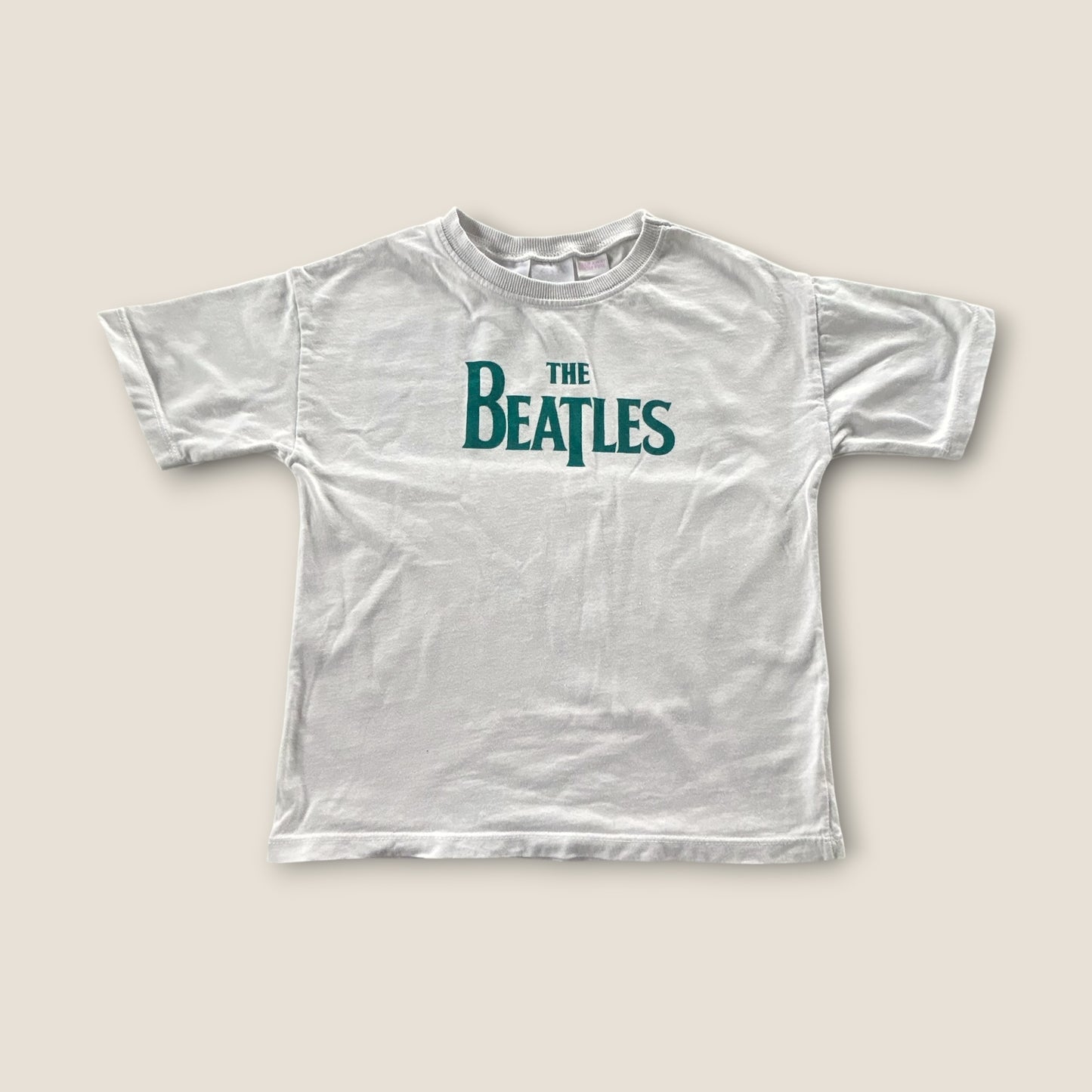 3-4 Years Zara Beatles Graphic Print T-Shirt