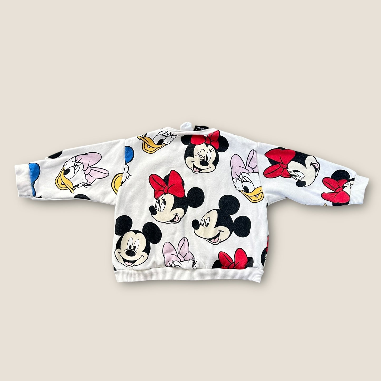 18-24 Months Zara X Disney Minnie Mouse Graphic Sweatshirt