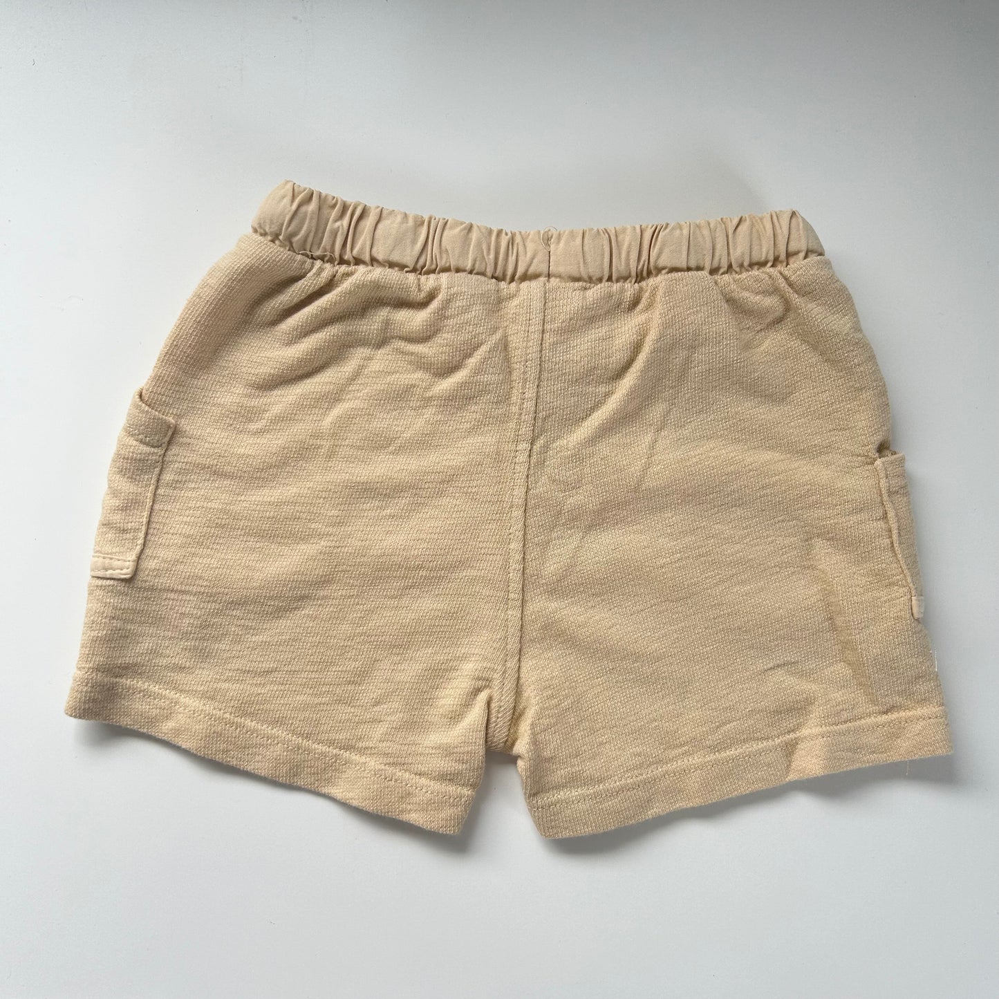 18-24 Months Zara Beige Neutral Drawstring Shorts NEW