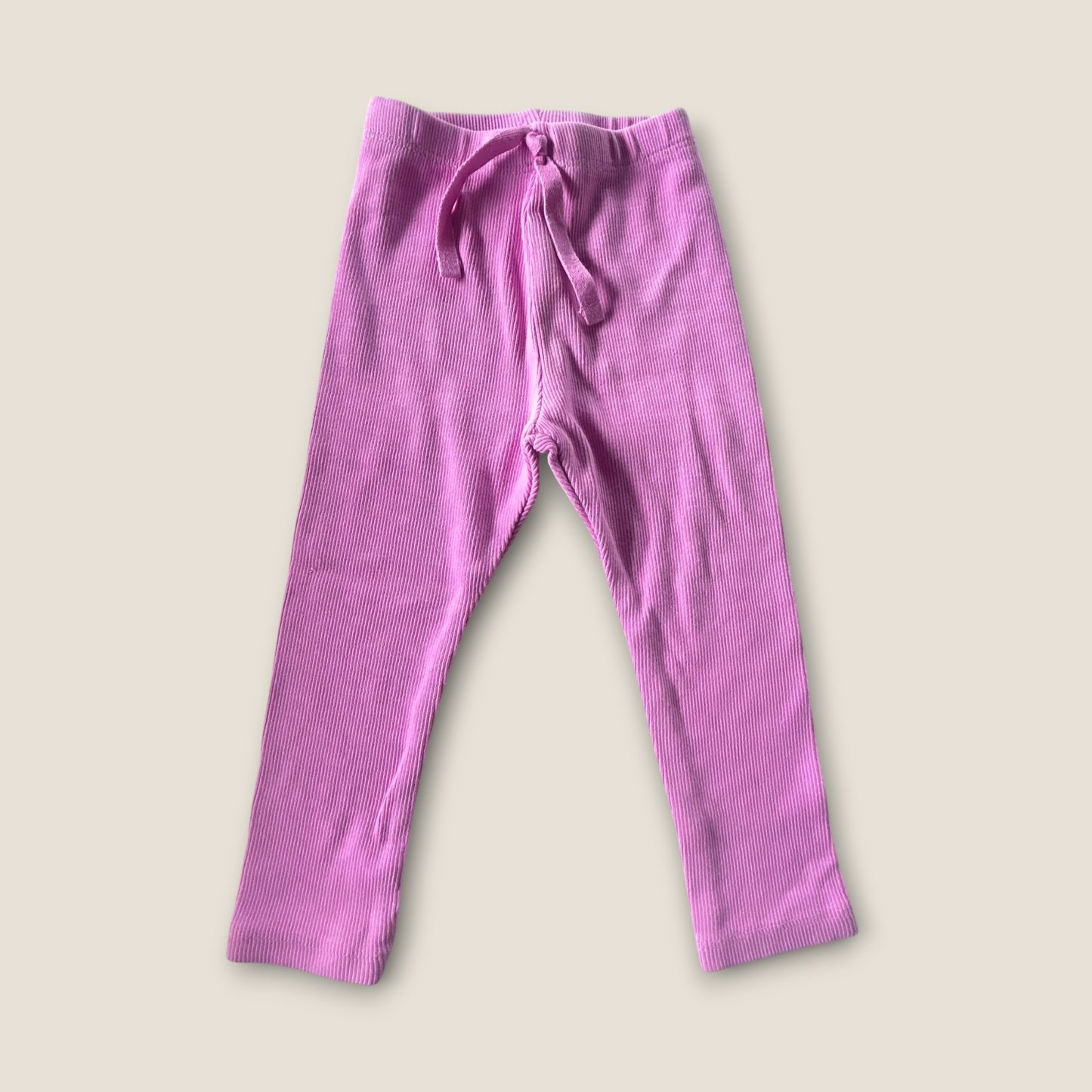 12-18 Months Zara Pink Ribbed Leggings