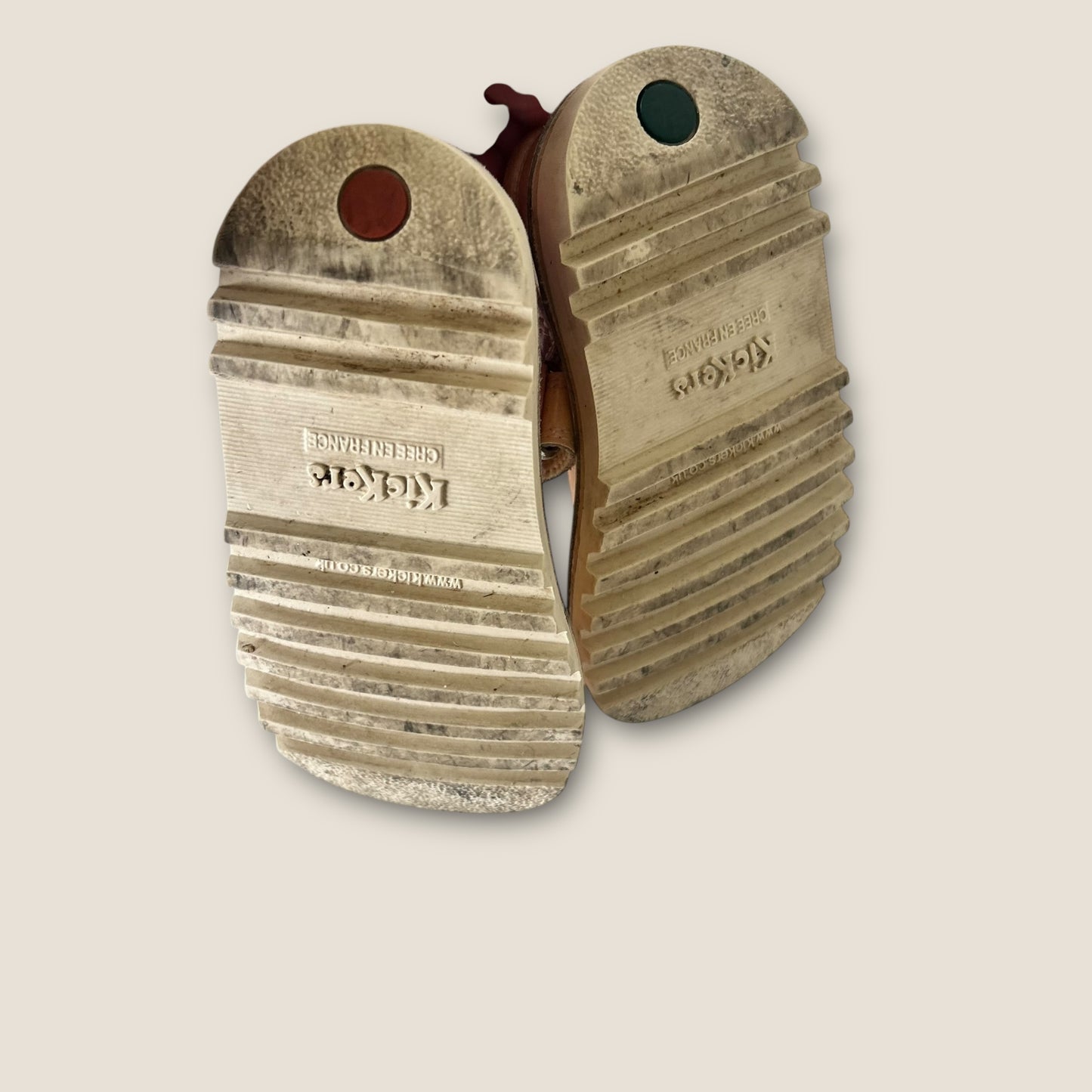 UK Infant Size 6 Kickers Mary Jane Shoes