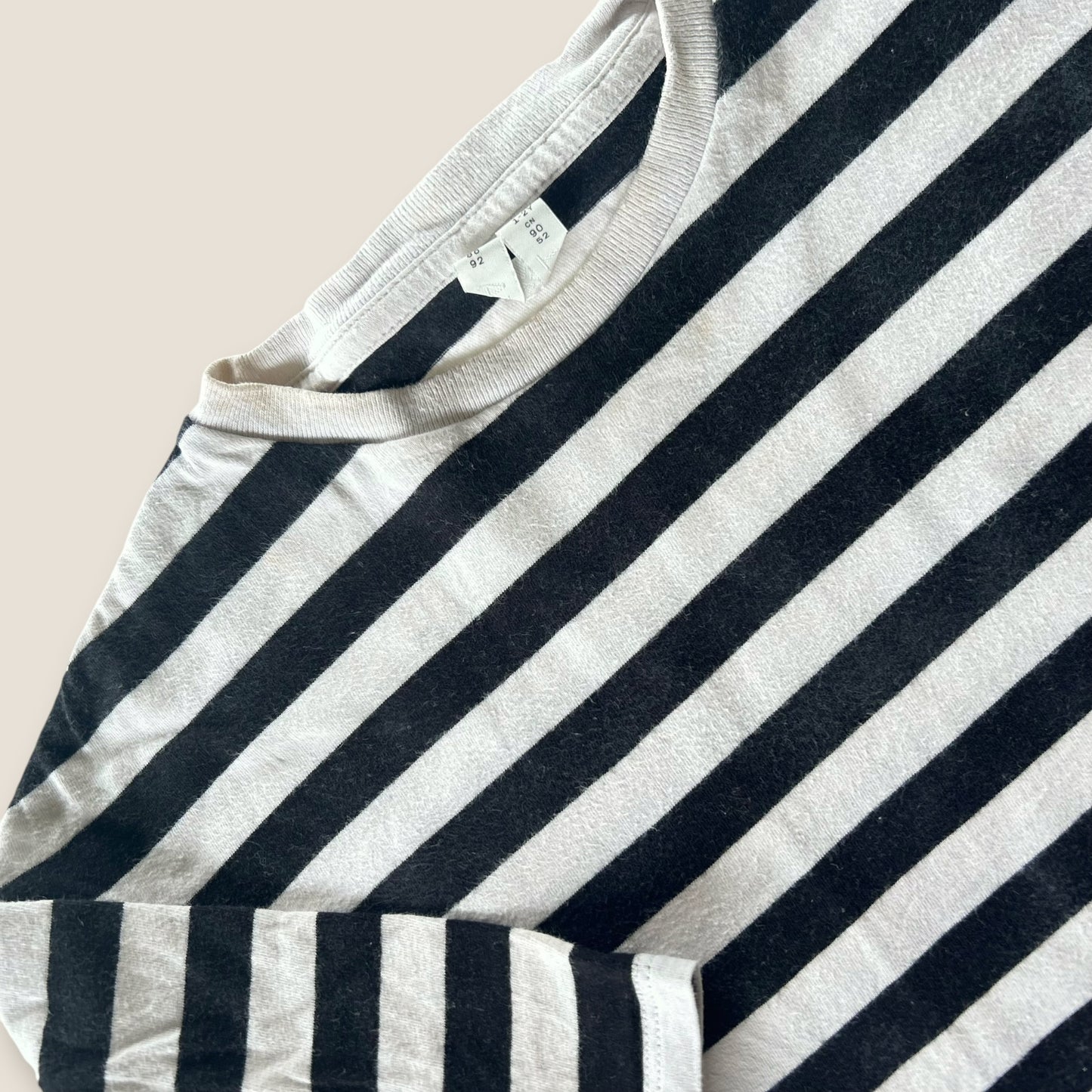 1-2 Years Arket Striped Oversized Fit T-Shirt