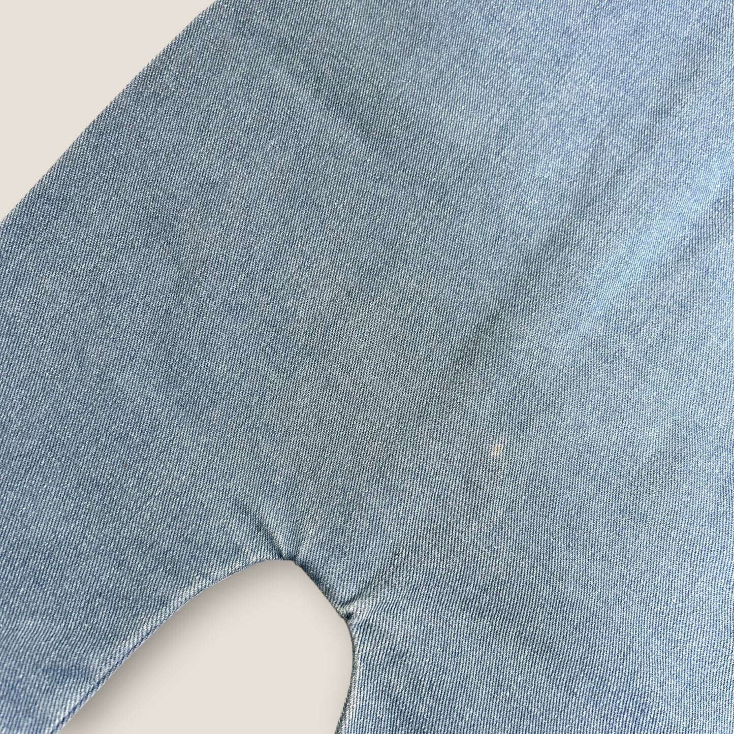 6-12 Months Cozy Crew Club Denim Romper Boiler Suit