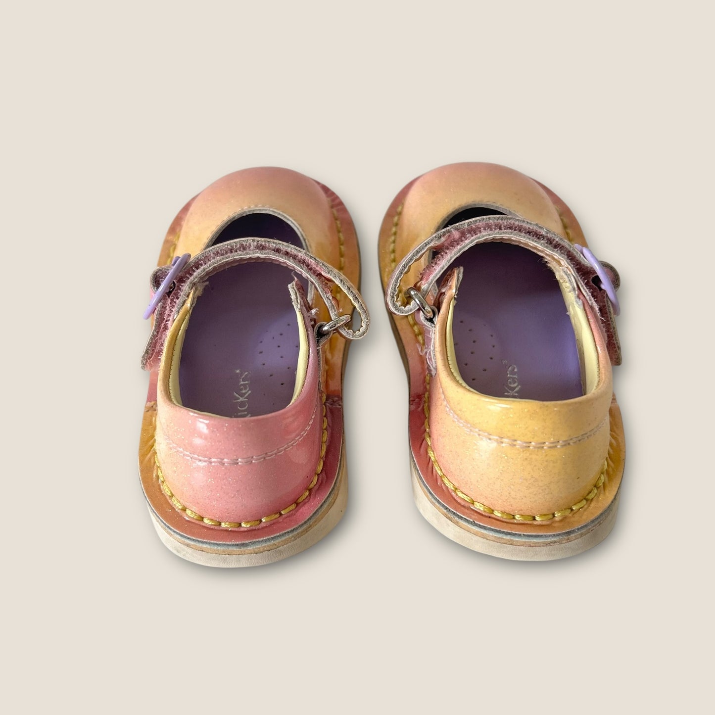 UK Infant Size 6 Kickers Mary Jane Shoes