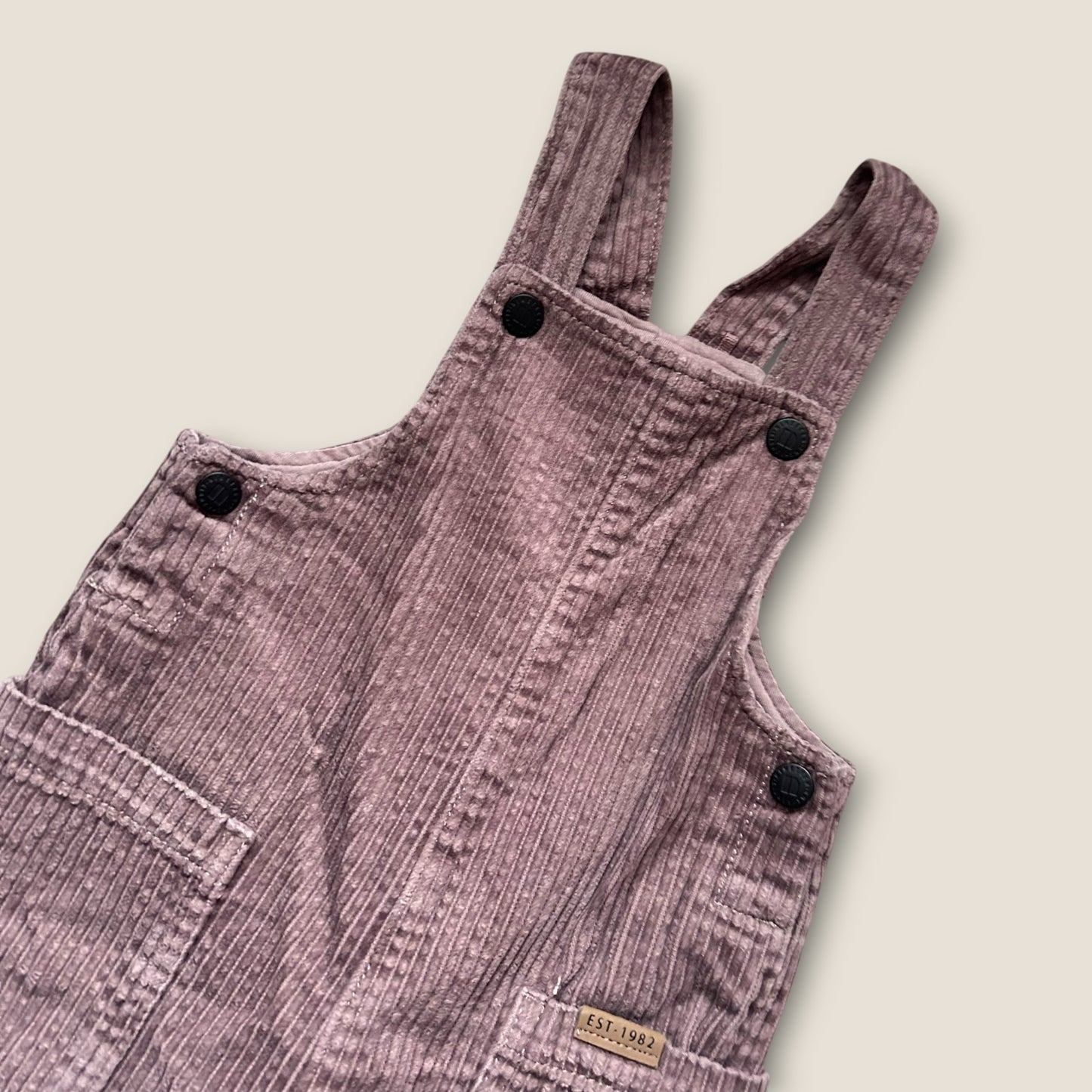 12-18 Months Next Brown Corduroy Dungarees