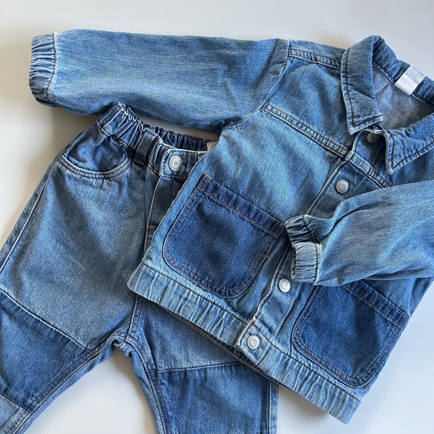 12-18 Months & 18-24 Months H&M Denim Co-ord Matching Set Jacket and Jeans