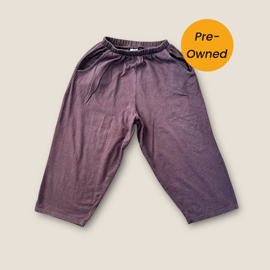 4-5 Years Next Charcoal Wide Barrel Leg Trousers