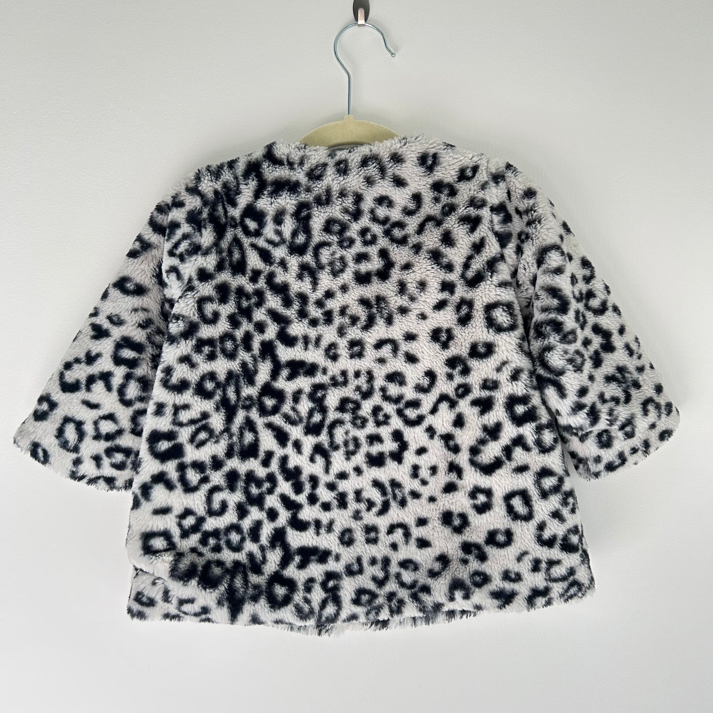 12-18 Months Next Leopard Print Fur Coat