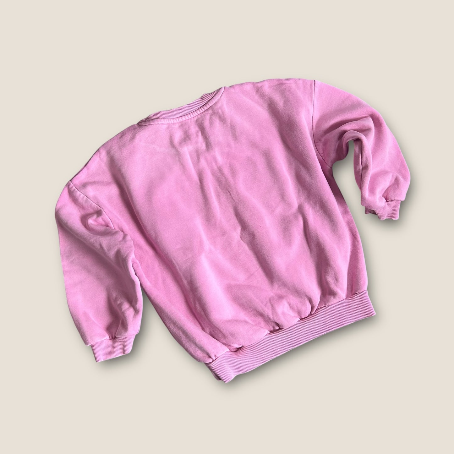 4-5 Years George Pink and Blue Graphic Cool Kids Sweatshirt