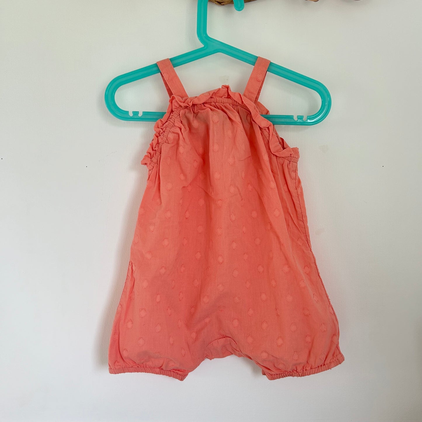 1.5-2 Years La Redoute Orange Romper Suit