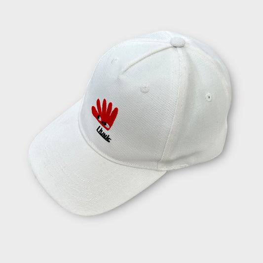 3-7 Years H&M Liunic White Cap With Embroidery