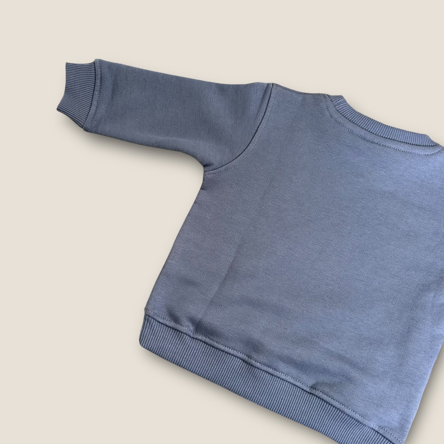 9-12 Months Zara Navy Blue Chicago USA Embroidered Sweatshirt New