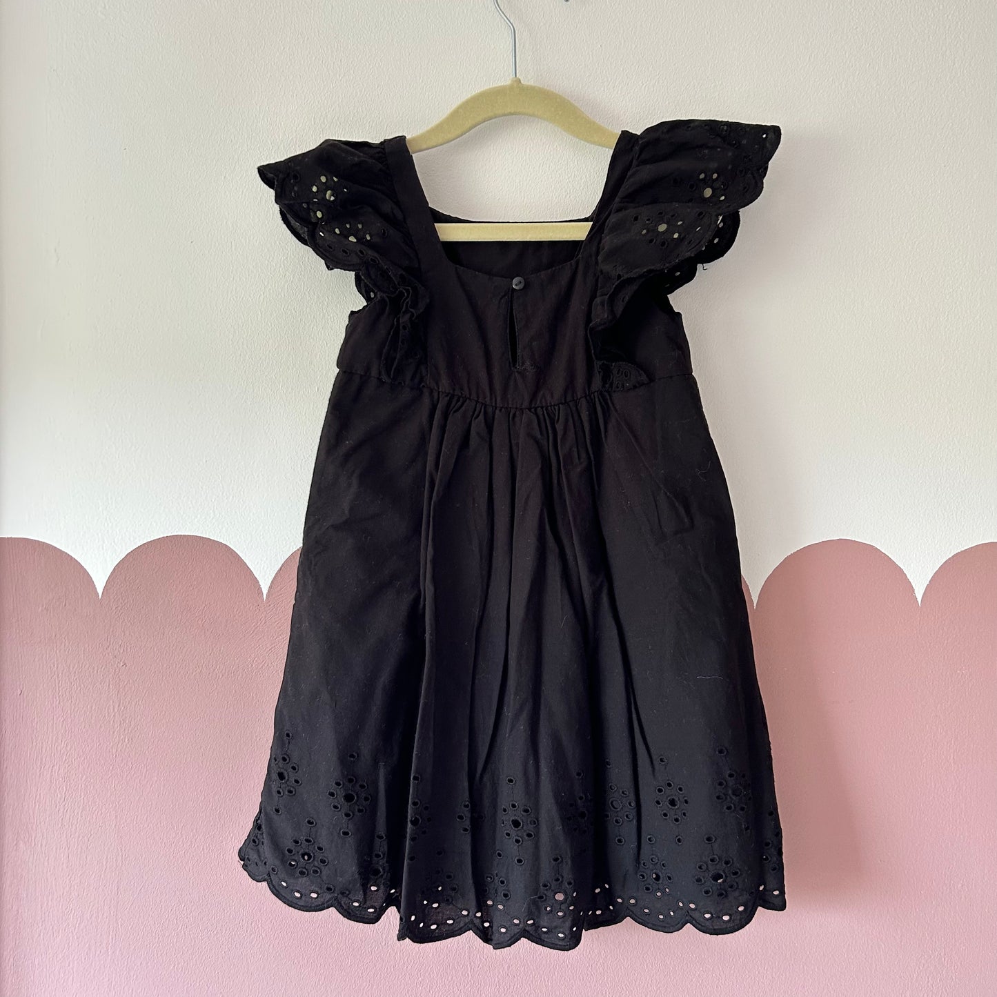 2-3 Years H&M Black Broderie Summer dress