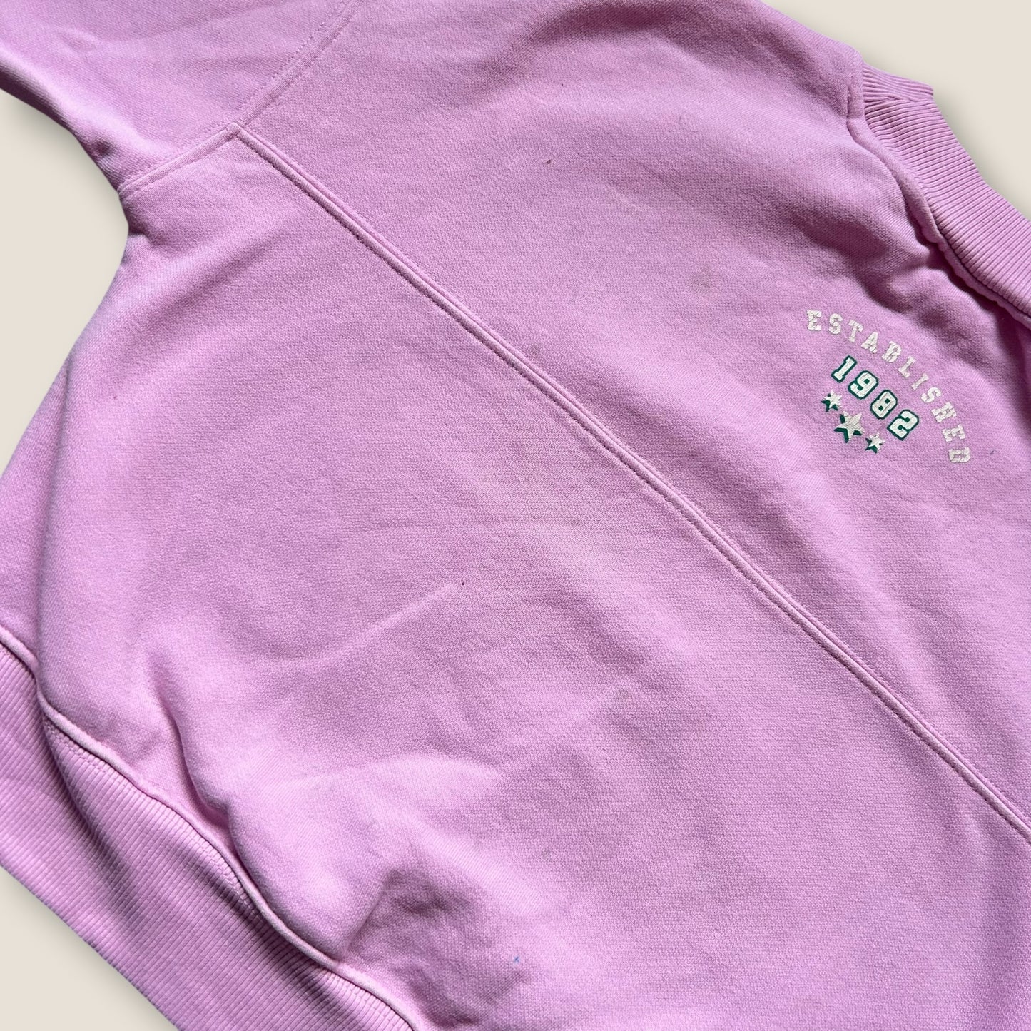 4-5 Years Next Pink Sporty Oversized Sweatshirt