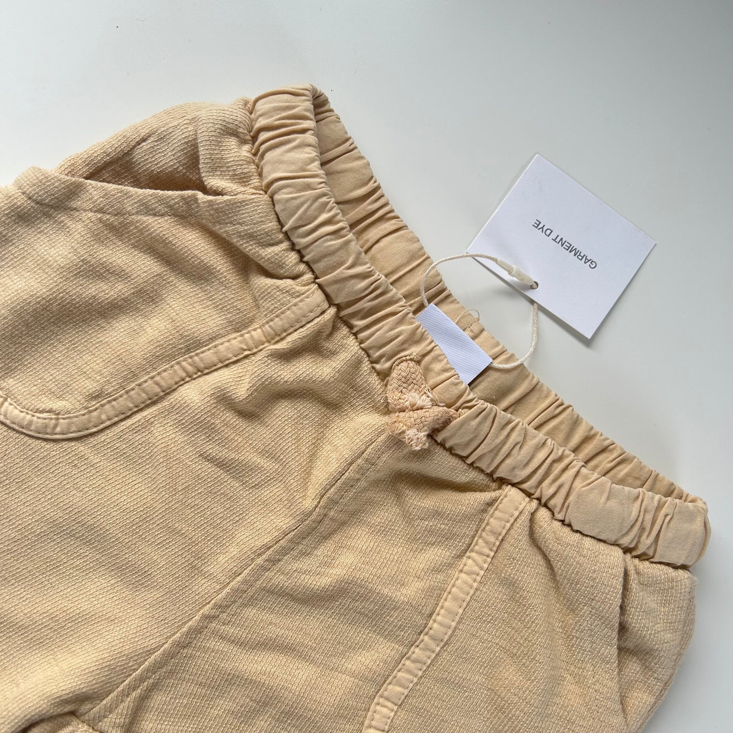 18-24 Months Zara Beige Neutral Drawstring Shorts NEW