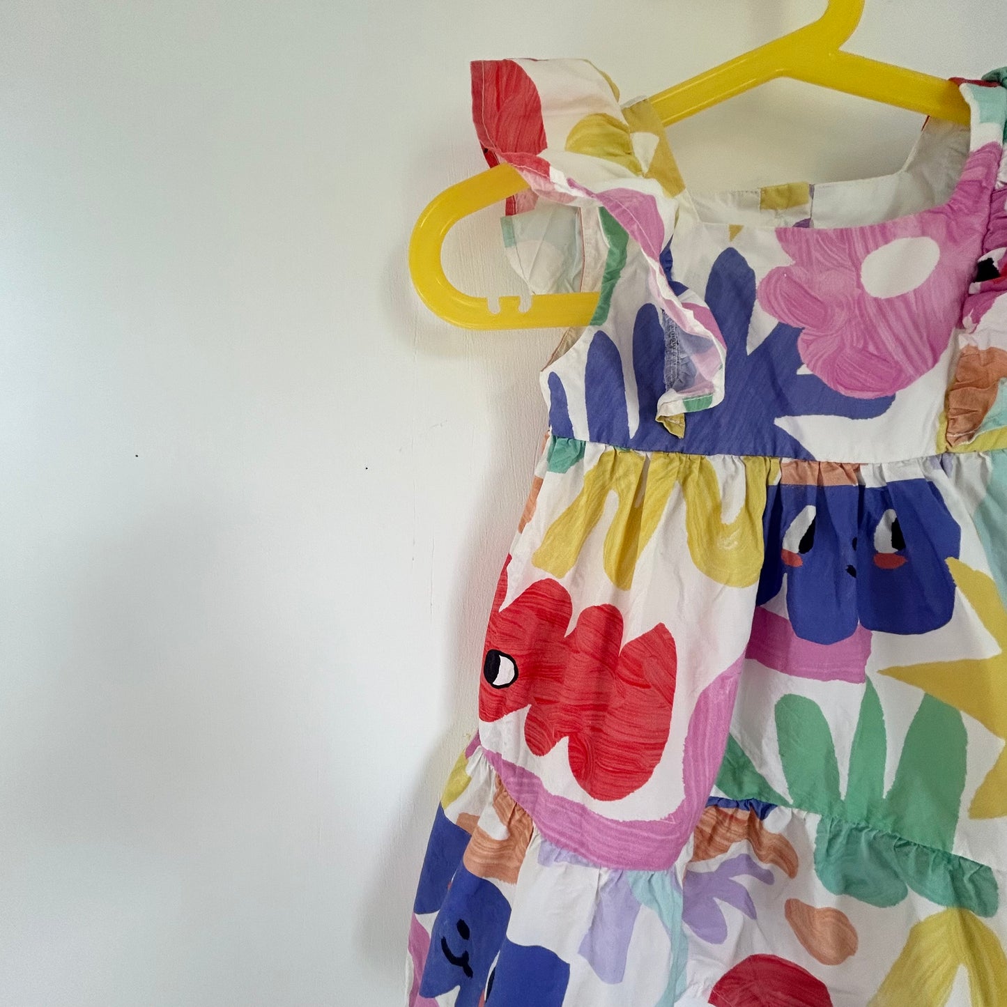 6-9 Months H&M Liunic Bright Abstract Summer Dress