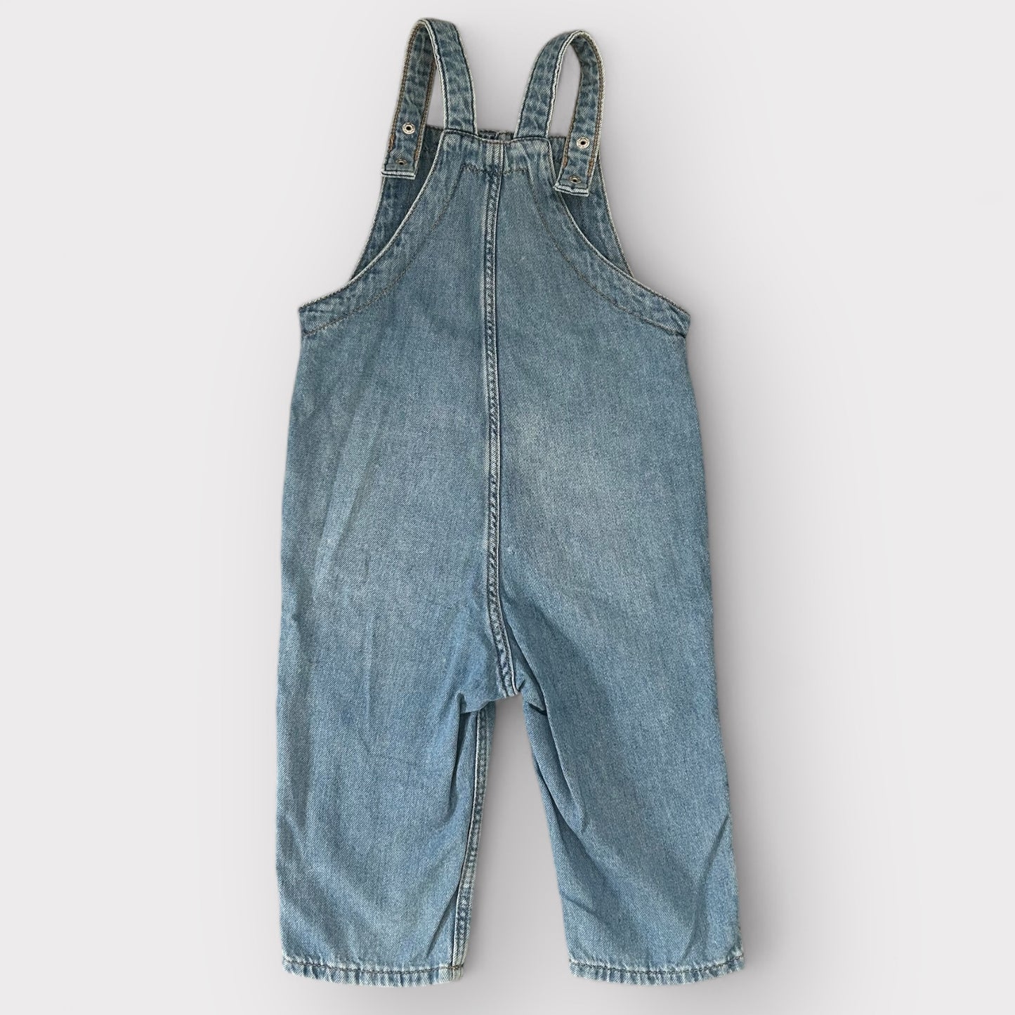 9-12 Months H&M Blue Denim Dungarees