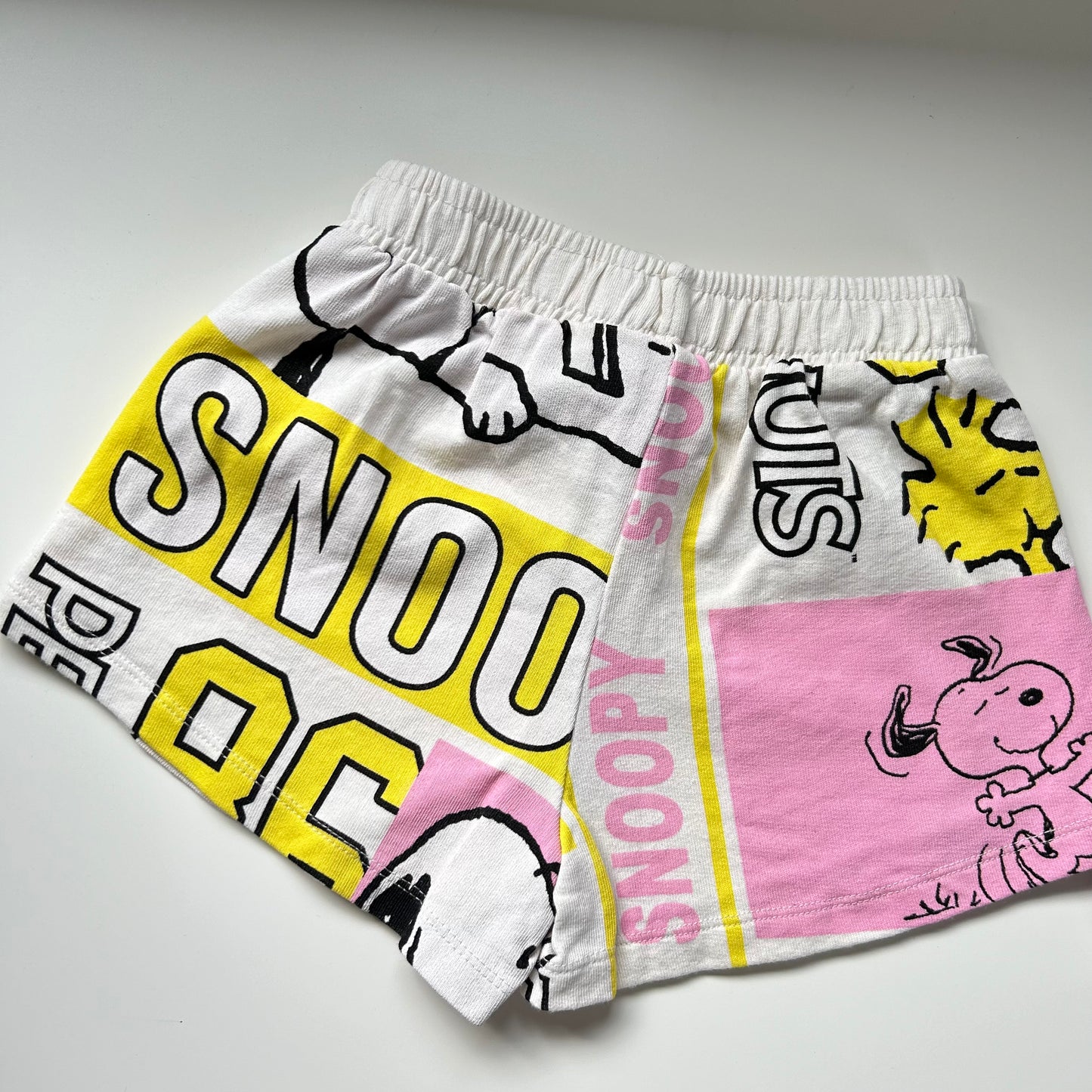 6-7 Years Zara Snoopy Peanuts Summer Vest and Shorts Co-ord Set