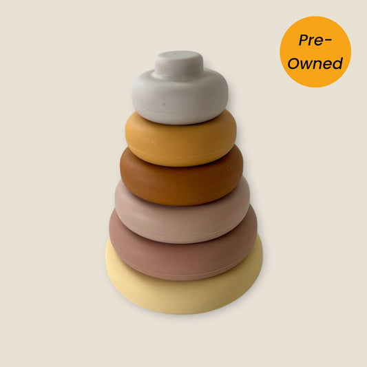 Liewood Silicone Stacking Toy