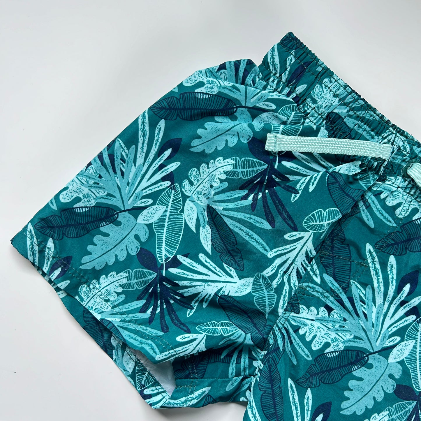 1-2 Years H&M Tropical Leaf Print Swim Shorts Trunks