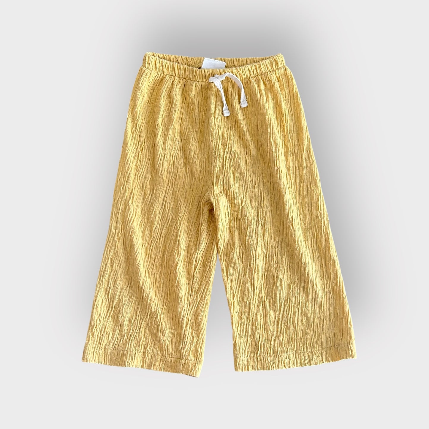 12-18 Months Zara Mustard Yellow Crepe Trousers