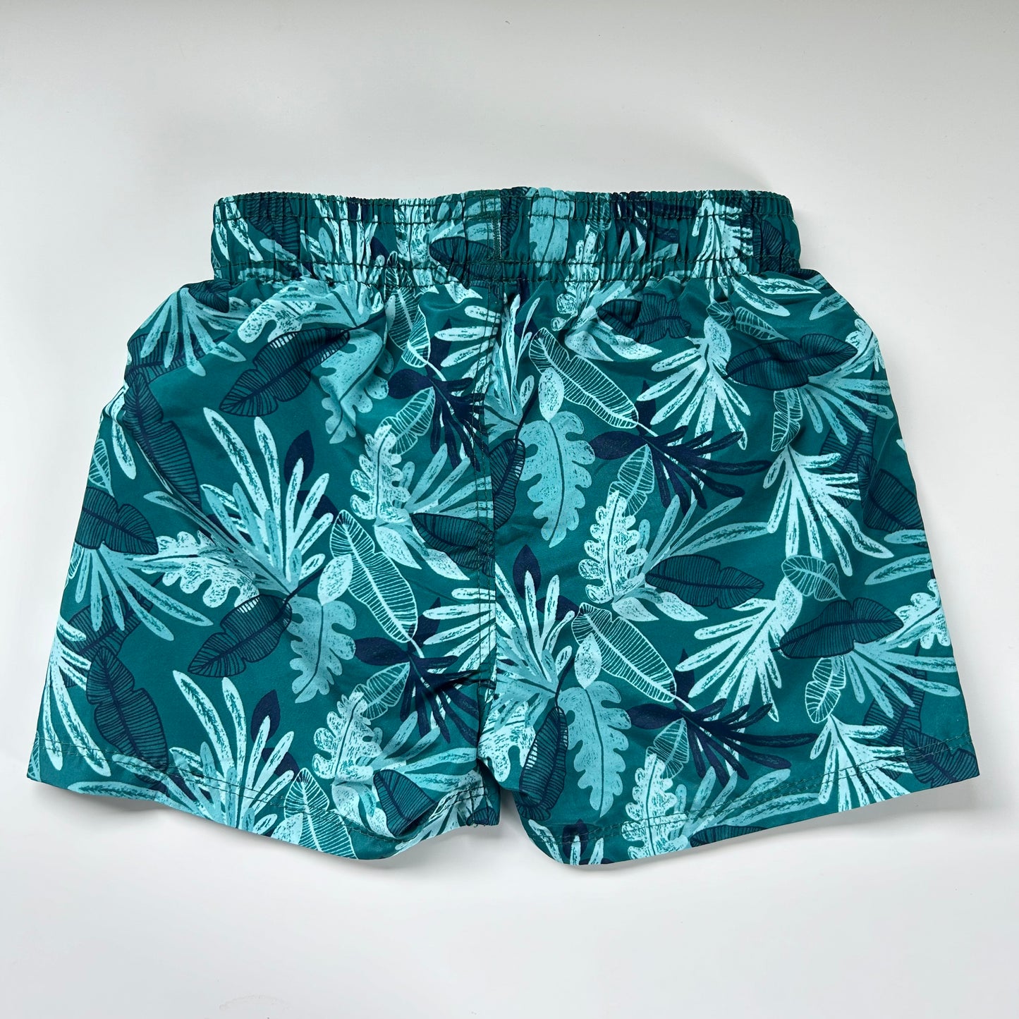 1-2 Years H&M Tropical Leaf Print Swim Shorts Trunks