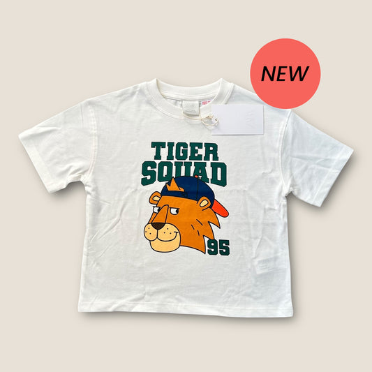 2-3 Years Zara Tiger Graphic T-Shirt New